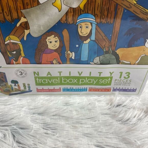 Kidkraft Nativity Travel Box Play Set - Picture 1 of 4